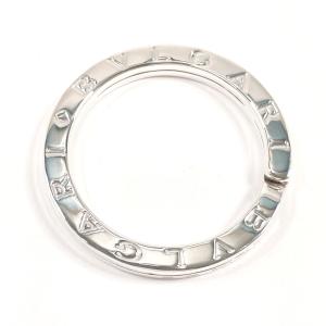 BVLGARI（ブルガリ） キーリング キーホルダー ペンダントトップ ロゴ