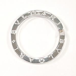 BVLGARI（ブルガリ） キーリング キーホルダー ペンダントトップ ロゴ