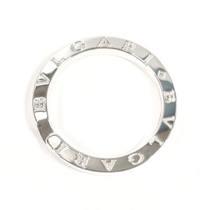 BVLGARI（ブルガリ） キーリング キーホルダー ペンダントトップ ロゴ