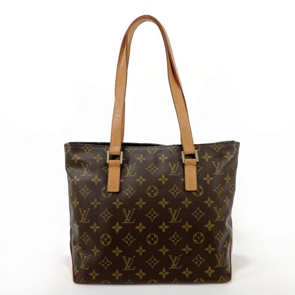 ルイヴィトン LOUIS VUITTON トートバッグ M51148 カバ ピアノ モノグラムキャン...