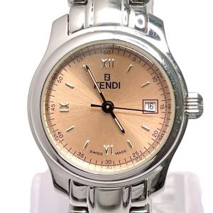 FENDI（フェンディ） 腕時計 3050L オロロジ ステンレススチール