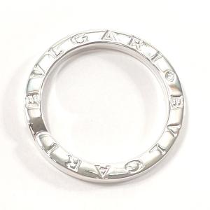 ブルガリ BVLGARI キーホルダー キーリング ペンダントトップ シルバー925 新品仕上げ済み