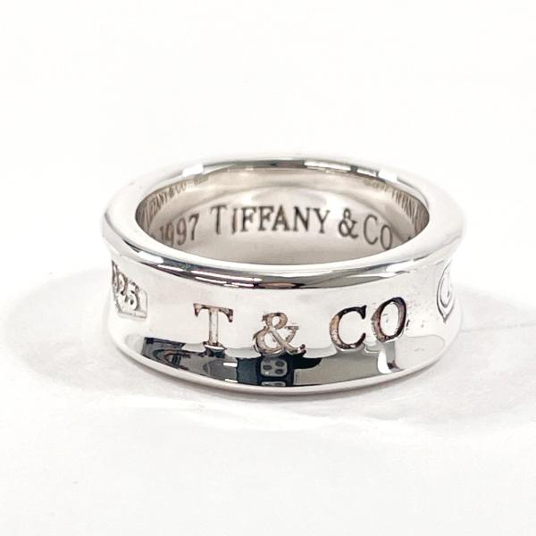 7号 ティファニー TIFFANY&amp;Co. リング・指輪 1837 シルバー925 シルバー アクセ...