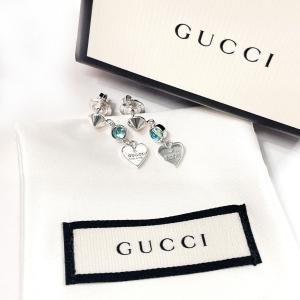 グッチ GUCCI ピアス ハート シルバー9...の詳細画像1