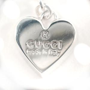 グッチ GUCCI ピアス ハート シルバー9...の詳細画像4