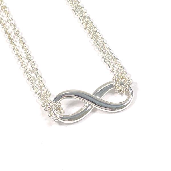 ティファニー TIFFANY&amp;Co. ネックレス ペンダント インフィニティ シルバー925 アクセ...