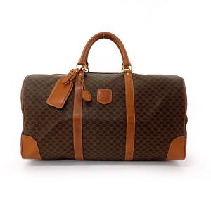 CELINE（セリーヌ） ポーチ 小物入れ マルチケース マカダム柄 PVC