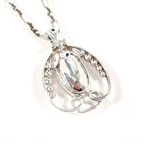ジョージジェンセン Georg Jensen ネックレス イヤーペンダント 1990 ヘリテージ コ...