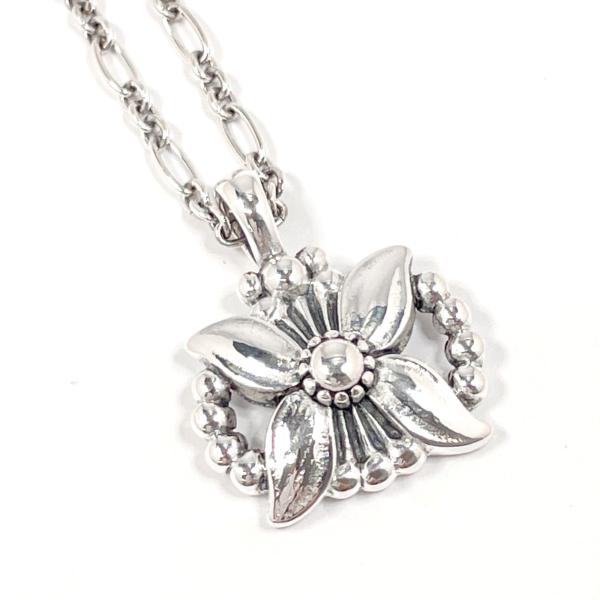 ジョージジェンセン Georg Jensen ネックレス イヤーペンダント 1998 ヘリテージ コ...