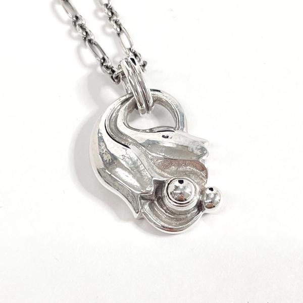 ジョージジェンセン Georg Jensen ネックレス イヤーペンダント 1999 ヘリテージ コ...