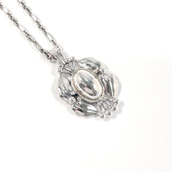 ジョージジェンセン Georg Jensen ネックレス イヤーペンダント 2000 ヘリテージ コ...