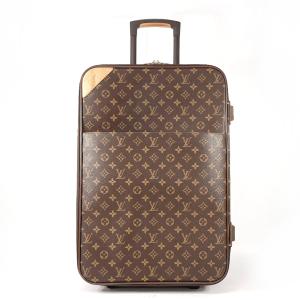 ルイヴィトン LOUIS VUITTON スーツケース・キャリーケース 旅行 トラベル M23294 ペガス 55 モノグラムキャンバス ブラウン