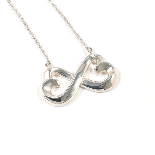 ティファニー TIFFANY&amp;Co. ネックレス ダブルラビングハート パロマピカソ シルバー925...