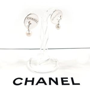 シャネル CHANEL イヤリング ラウンドプ...の詳細画像1