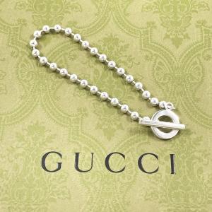 グッチ GUCCI ブレスレット ボールチェー...の詳細画像1