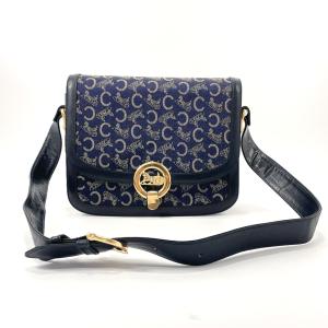 CELINE（セリーヌ） ポーチ 小物入れ マルチケース マカダム柄 PVC