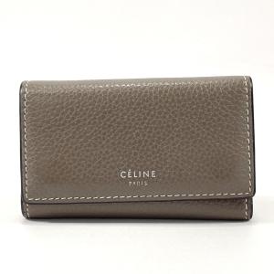 CELINE（セリーヌ） ポーチ 小物入れ マルチケース マカダム柄 PVC