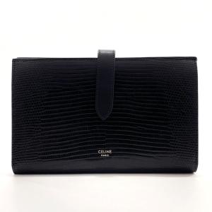 CELINE（セリーヌ） ポーチ 小物入れ マルチケース マカダム柄 PVC