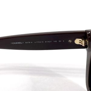 シャネル CHANEL サングラス アイウェア...の詳細画像5