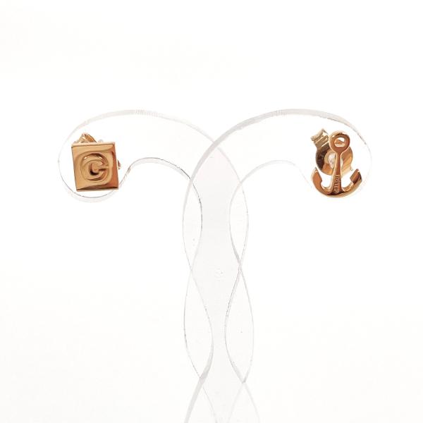 セリーヌ CELINE ピアス アンカーモチーフ メタル ゴールド アシンメトリー ジュエリー アク...