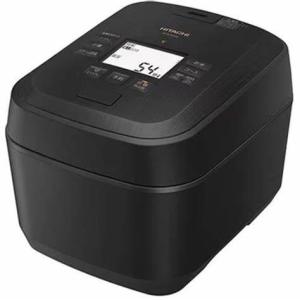 日立　炊飯器 ふっくら御膳【在庫有】【土日祝日発送してます】【5.5合/圧力&amp;スチーム炊き/IH炊飯器/蒸気カット/漆黒】 RZ-W100GM-K