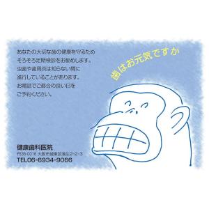 ■リコールはがき■サル（500枚入り）