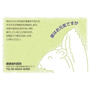 ■リコールはがき■リス（500枚入り）