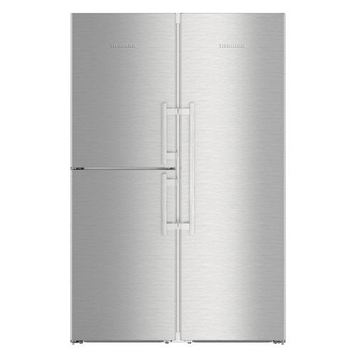 LIEBHERR (リープヘル)冷凍冷蔵庫 ステンレス 758Ｌ（SBSes8484）