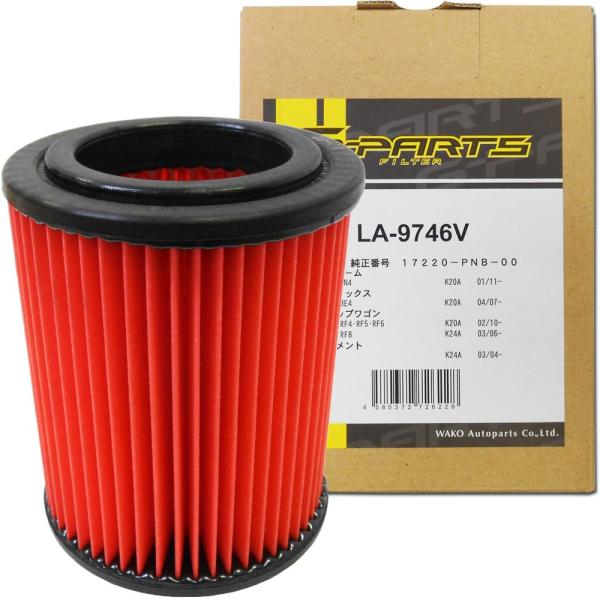 エアフィルター エアクリーナー エディックス ホンダ LA-9746V