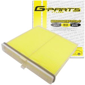 エアコンフィルター デミオ マツダ車 簡単 約5分交換 PM2.5 花粉 LA-C708