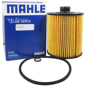 ボルボ オイルフィルター オイルエレメント S60 S90 V40 V60 V70 V90 XC40 XC60 XC70 XC90 (T3 T4 T5 T6 T8 B4 B5 B6 D4 D5 クロスカントリー) マーレ OX1075Dの商品画像