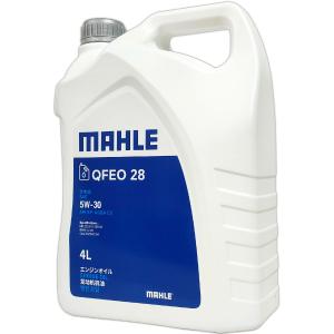 マーレ エンジンオイル C3 SP 5W-30 100%化学合成 4L ガソリン ・ディーゼル兼用 欧州車に最適 (メーカー規格取得 ベンツ BMW オペル) 全合成油 MAHLE QFEO28-4L