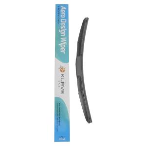 KURVE エアロ デザインワイパー ブレード 450mm グラファイト+モリブデン ダブルコーティ...