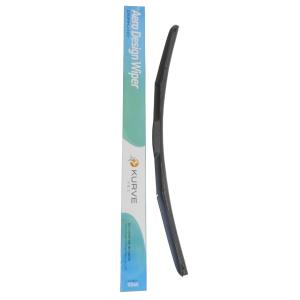KURVE エアロ デザインワイパー ブレード 650mm グラファイト+モリブデン ダブルコーティ...