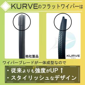 フラット ワイパー フロントセット 650mm...の詳細画像4