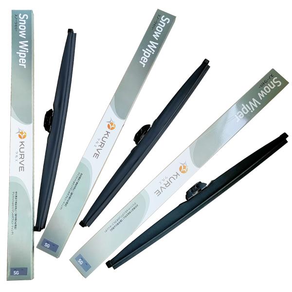 【取付仕様違い特価】スノーワイパー 雪用ワイパー 550mm 550mm 500mm 3本 クオン ...