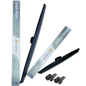 黒雪専用 スノーワイパー 雪用 フロントセット 650mm 350mm アクア ウィッシュ