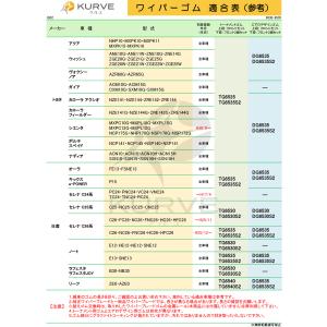 【確認事項必須】ワイパーゴム 2本セット トー...の詳細画像1