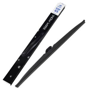 トレジア ヴィッツ ラクティス スノーワイパー 雪用 冬用 ワイパー ブレード スノーブレードFESCO SW-65-SB 650mm