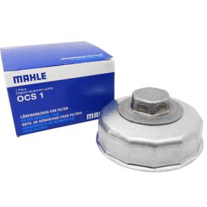 マーレ フィルターレンチ オイルフィルターレンチ (カップ型) 輸入車用 O 76mm 14角ケース 脱着二面幅27mm MAHLE OCS1の商品画像