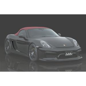 テックアート Porsche 981 Cayman エアチャンネルトリム 塗装済み 