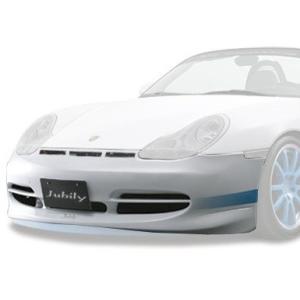 ポルシェ 987ボクスター前期・ケイマン前期 フロントバンパーのみ