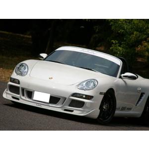 ポルシェ 987ボクスター前期・ケイマン前期 フロントバンパーのみ