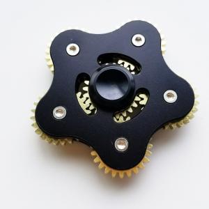 ハンドスピナー,フィンガースピナー, 歯車,5歯,5ギア : JP KAWAHIRO