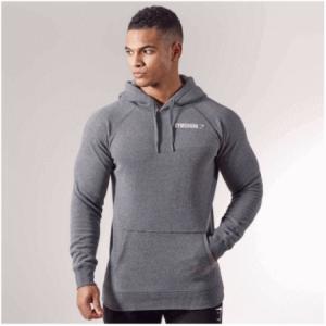 ジムシャーク Gym Shark ボディビル ウェア 超安い パーカー フード クレストプルオーバーフーディ ジャージ アウター トレーナー