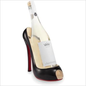 Wild Eye ハイヒール ワインボトルホルダー ブラック