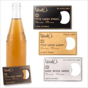 ボトルオープナー（栓抜き） クレジットカード