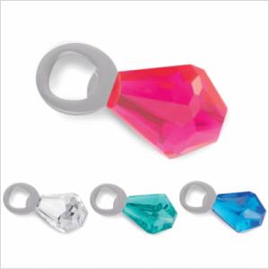 ボトルオープナー（栓抜き） ダイヤモンドリング