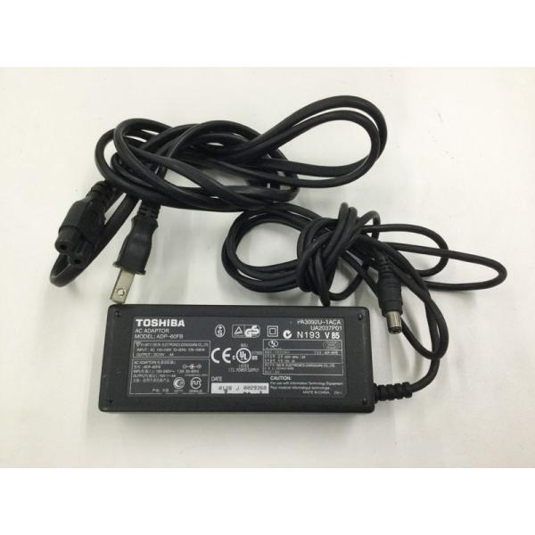 東芝(TOSHIBA) ACアダプター ADP-60FB  中古リユース ★保証付き・本州送料無料★...