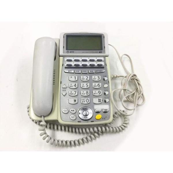 NTT BX2-ARM-(1)(W) アナログ主装置内蔵電話機(白) 中古ビジネスフォン★保証付き・...